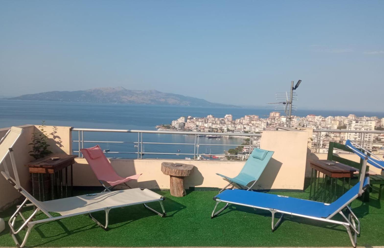 شقة Saranda View E & I المظهر الخارجي الصورة